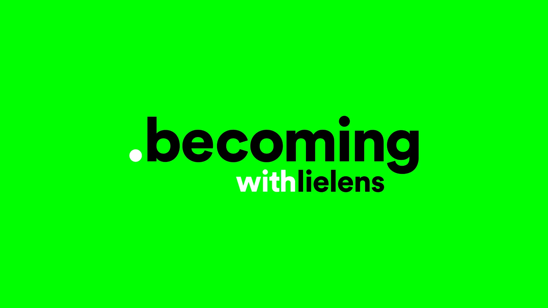 Becoming, visuel 4