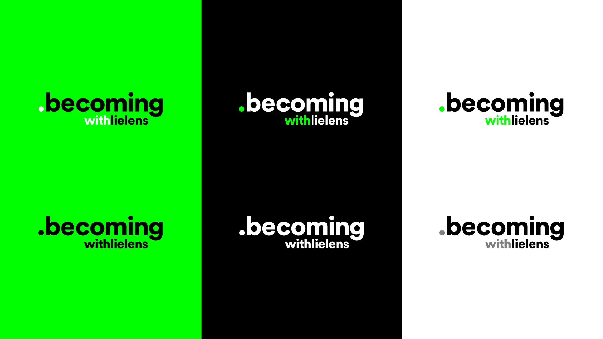 Becoming, visuel 5