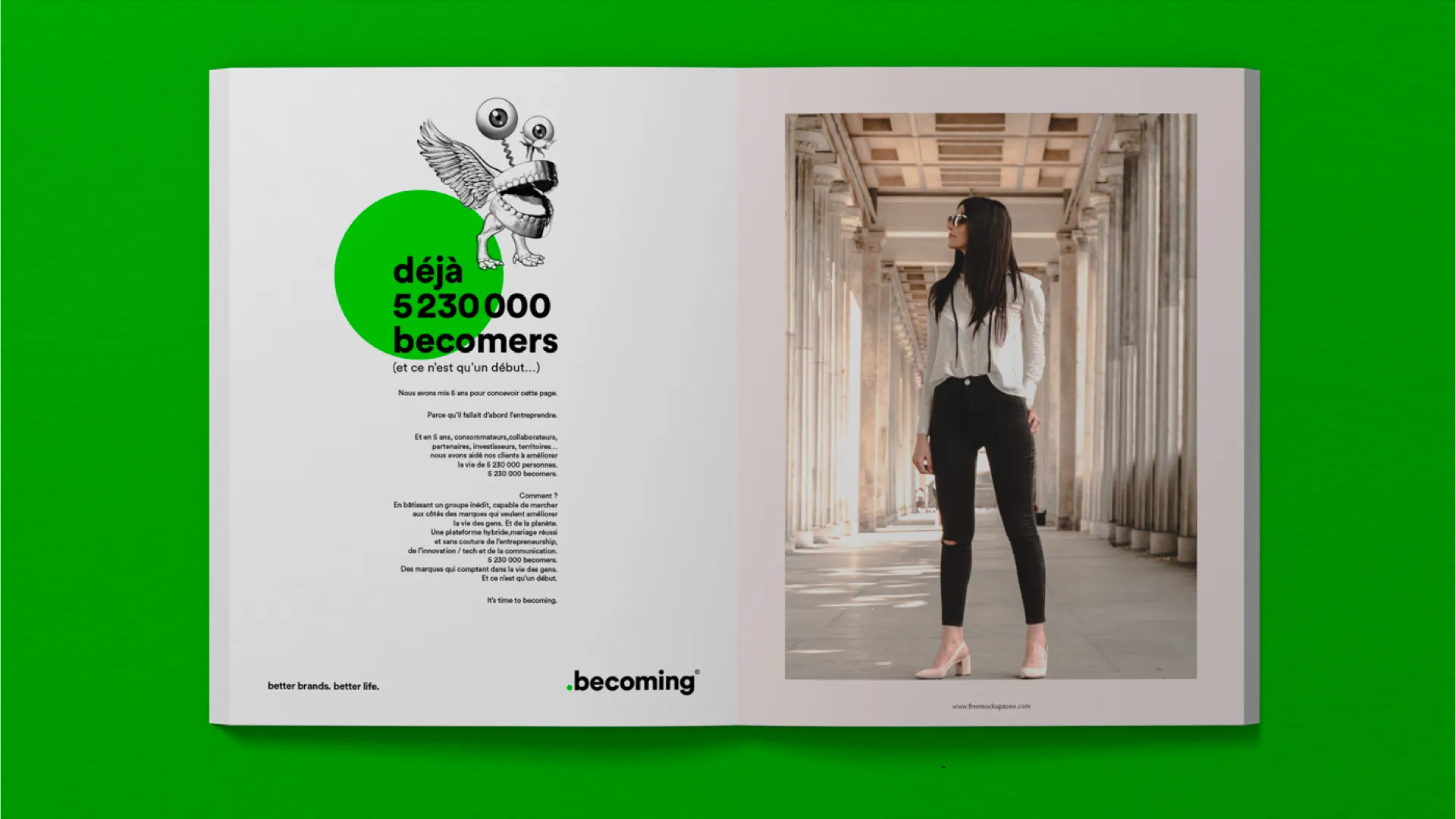 Becoming, visuel 16